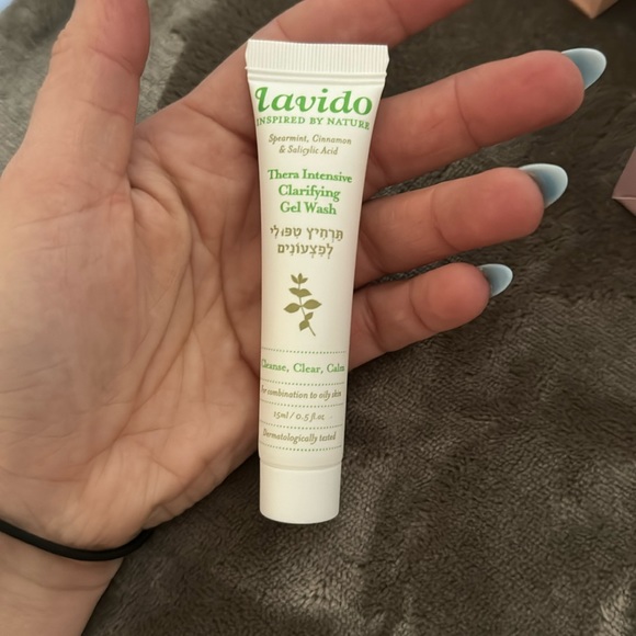 Lavido Thera intensive clarifying gel wash - Picture 1 of 4
